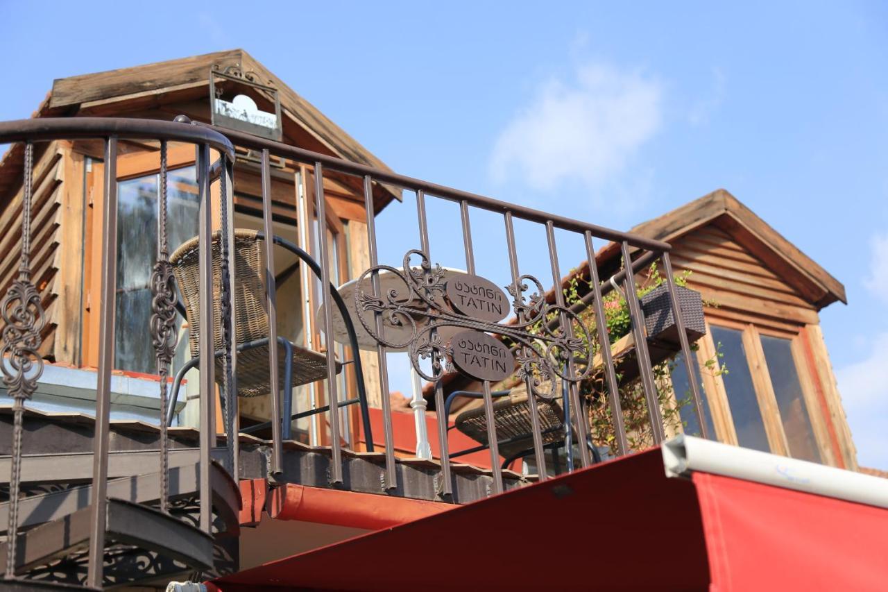 Tatin - Hotel & Cafe In Mtskheta Luaran gambar