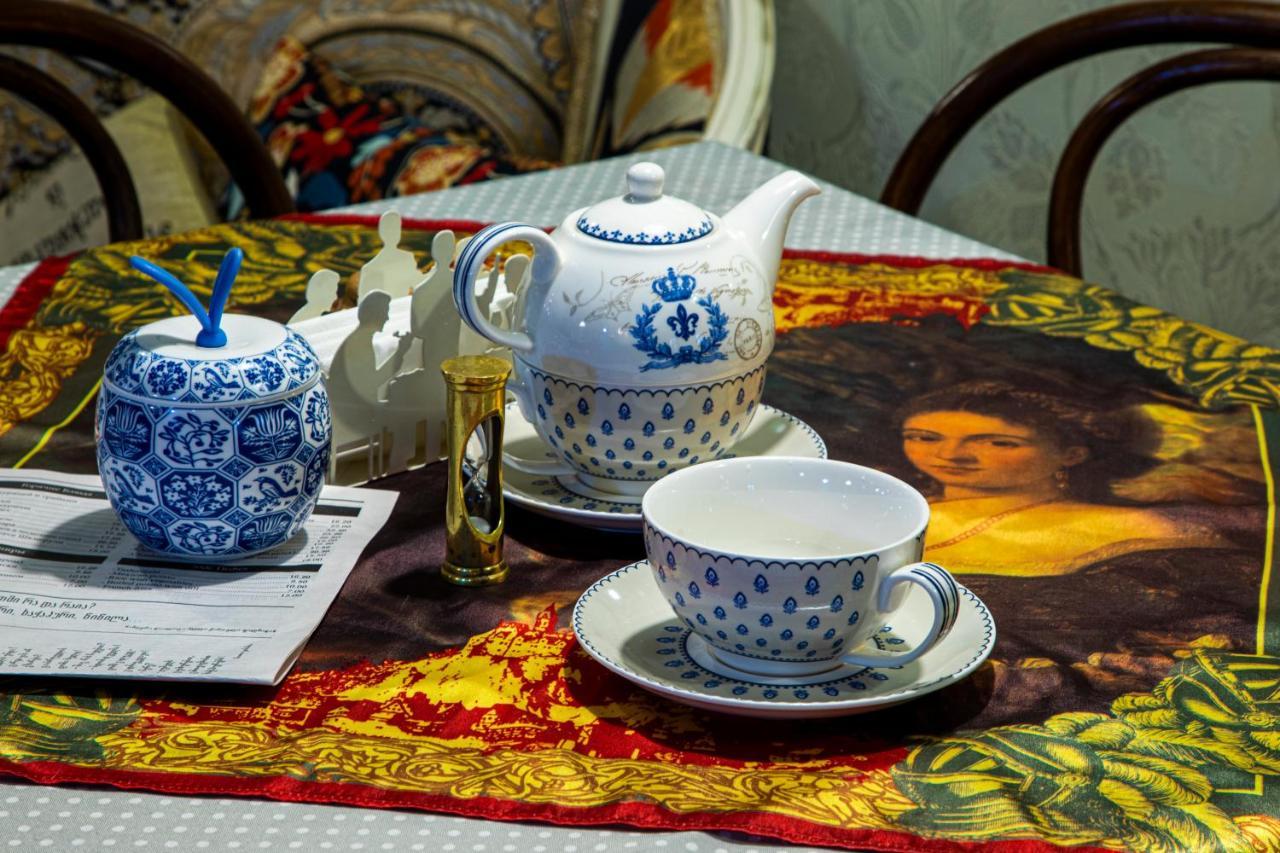 Tatin - Hotel & Cafe In Mtskheta Luaran gambar