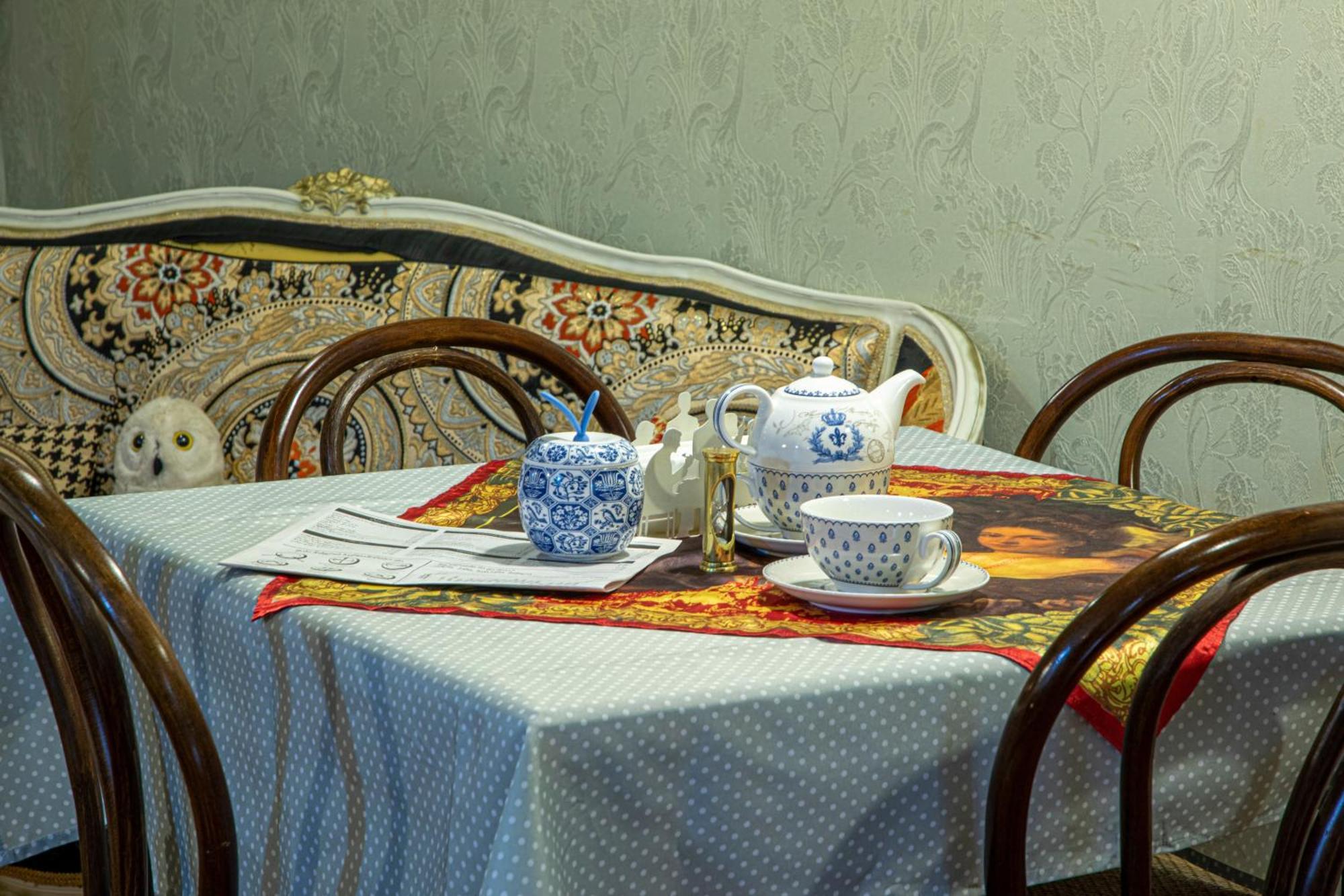 Tatin - Hotel & Cafe In Mtskheta Luaran gambar