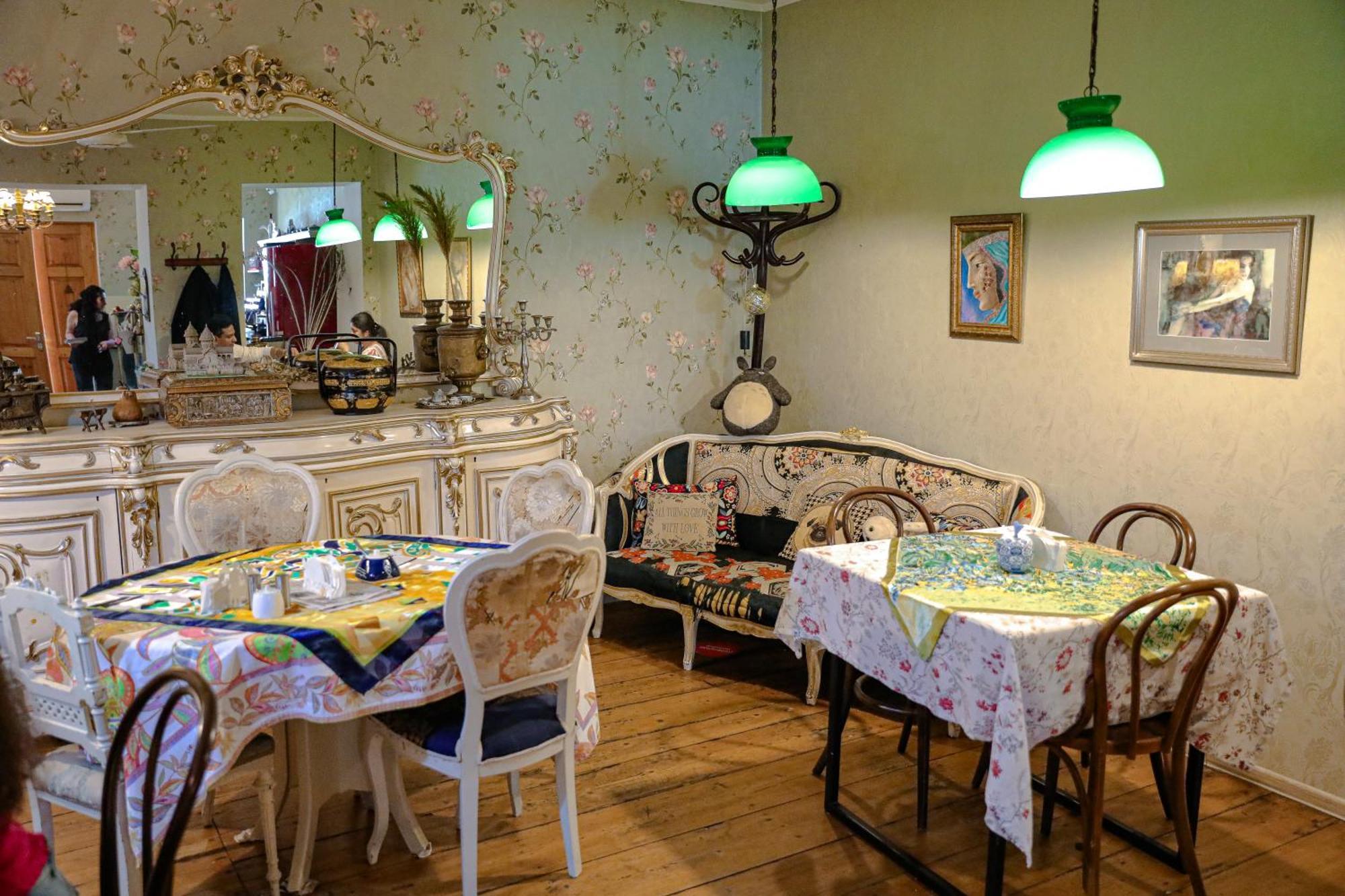 Tatin - Hotel & Cafe In Mtskheta Luaran gambar