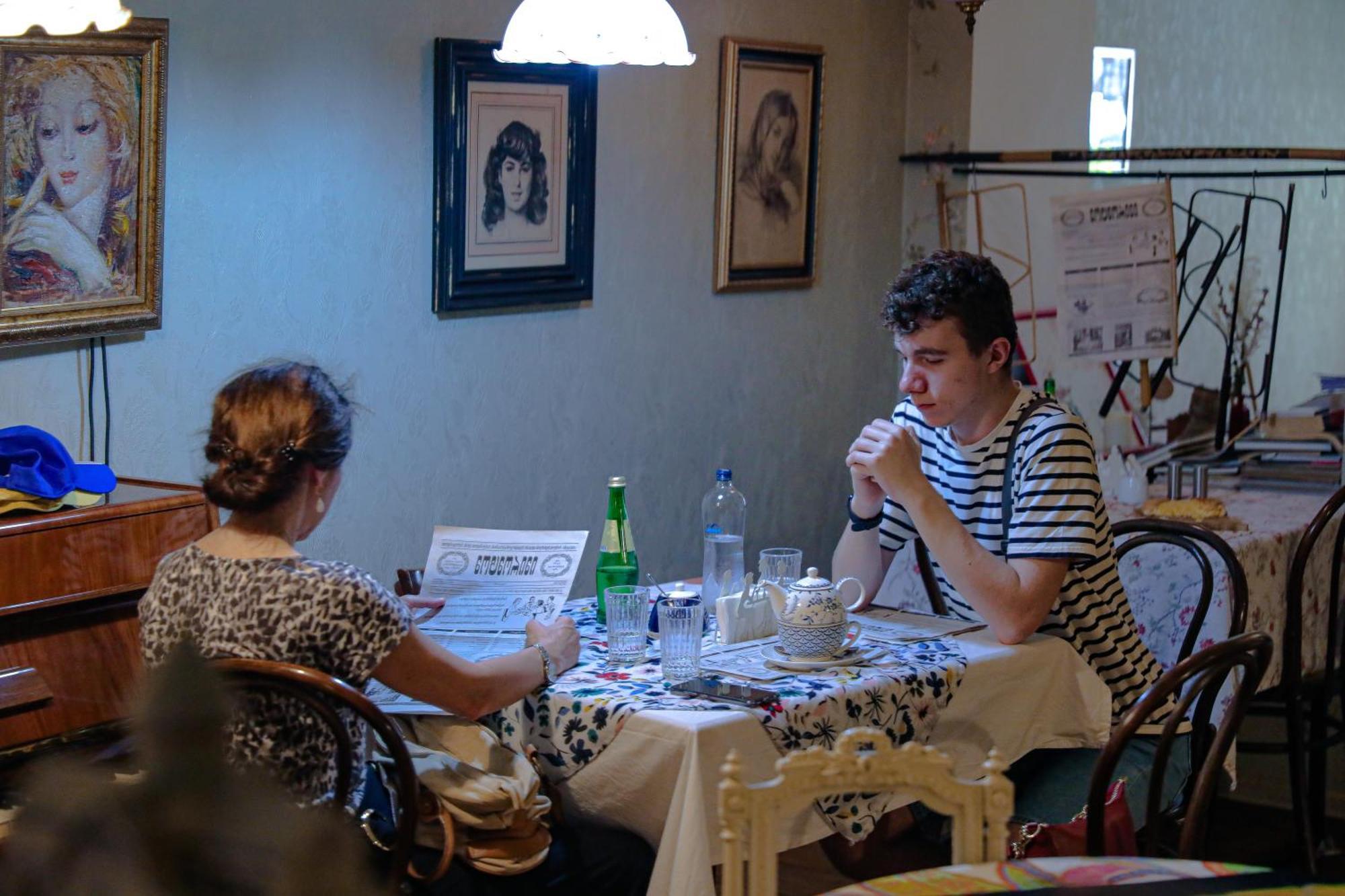 Tatin - Hotel & Cafe In Mtskheta Luaran gambar